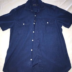 Mens Polo by Ralph Lauren size small .